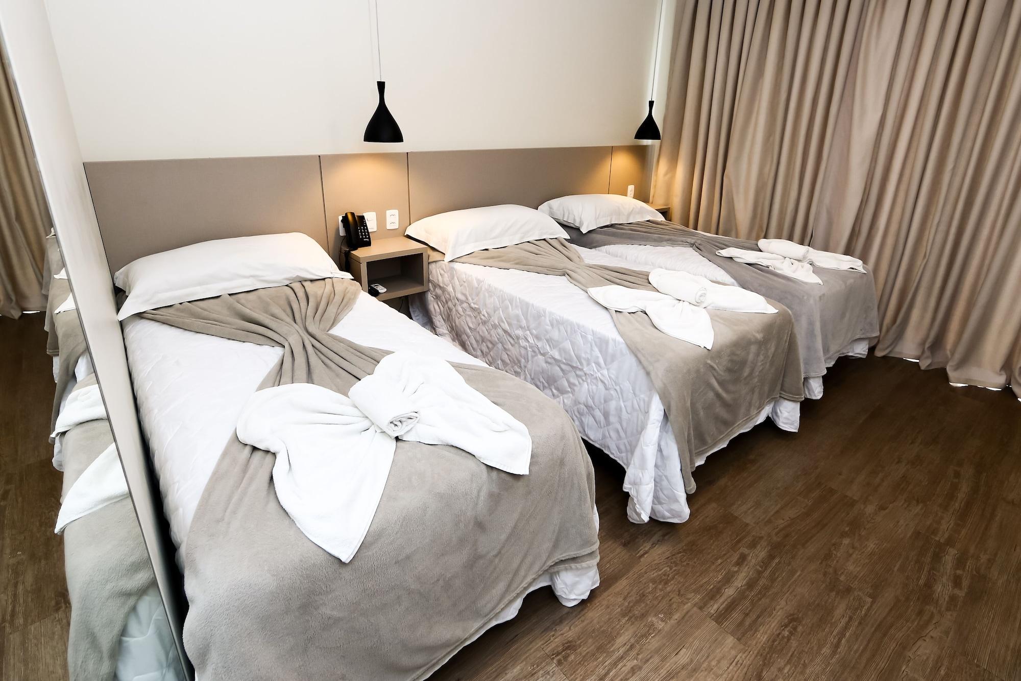 Das Nacoes Hotel Флорианополис Экстерьер фото