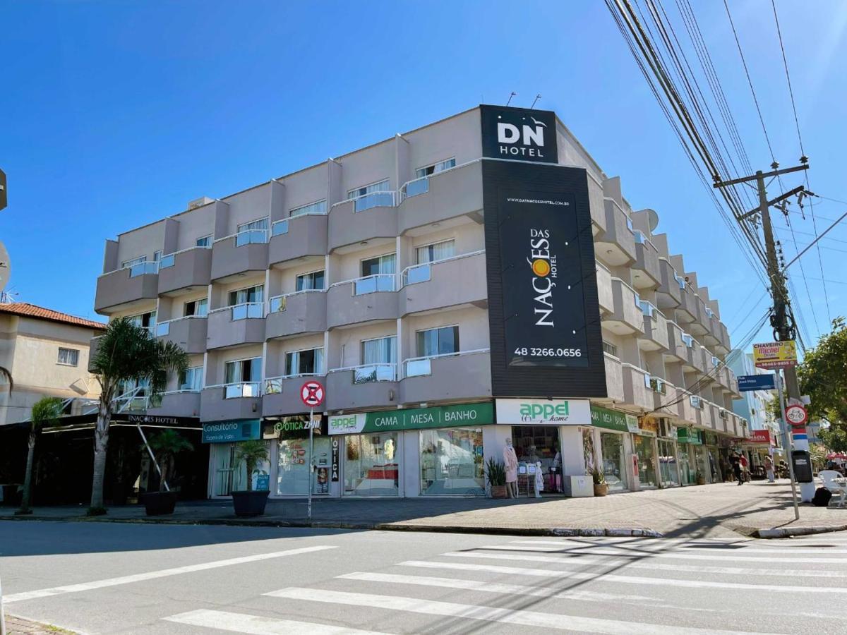 Das Nacoes Hotel Флорианополис Экстерьер фото