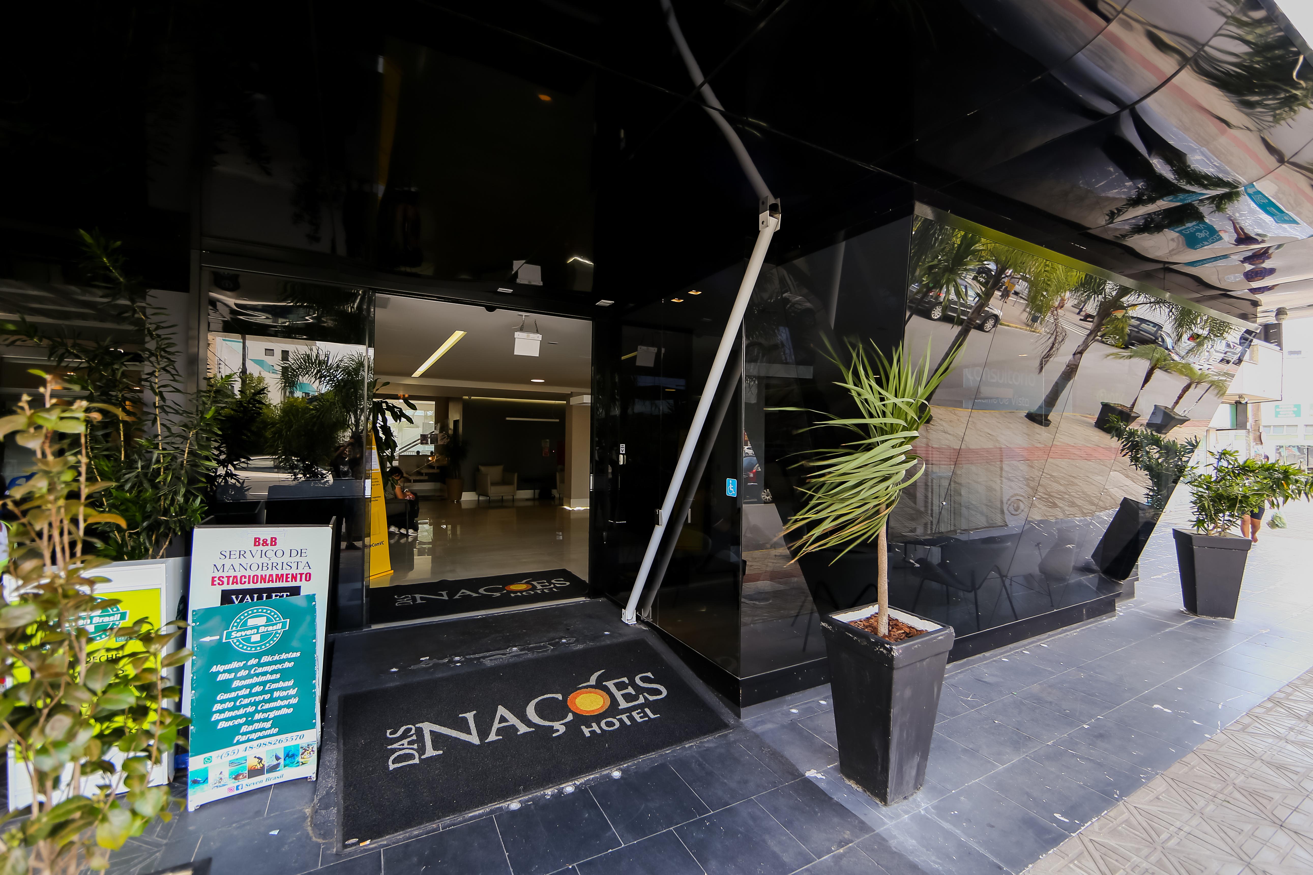 Das Nacoes Hotel Флорианополис Экстерьер фото