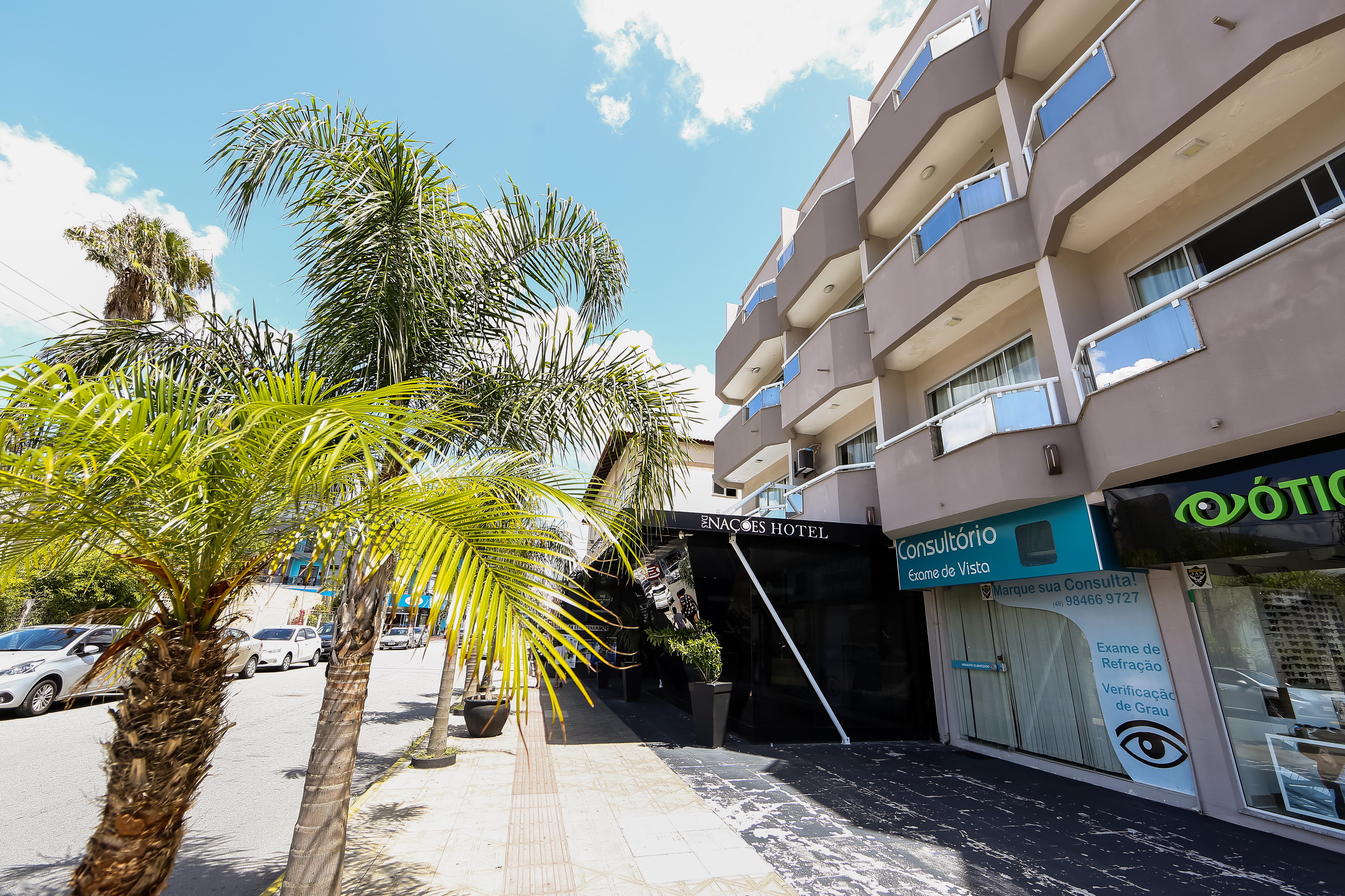 Das Nacoes Hotel Флорианополис Экстерьер фото