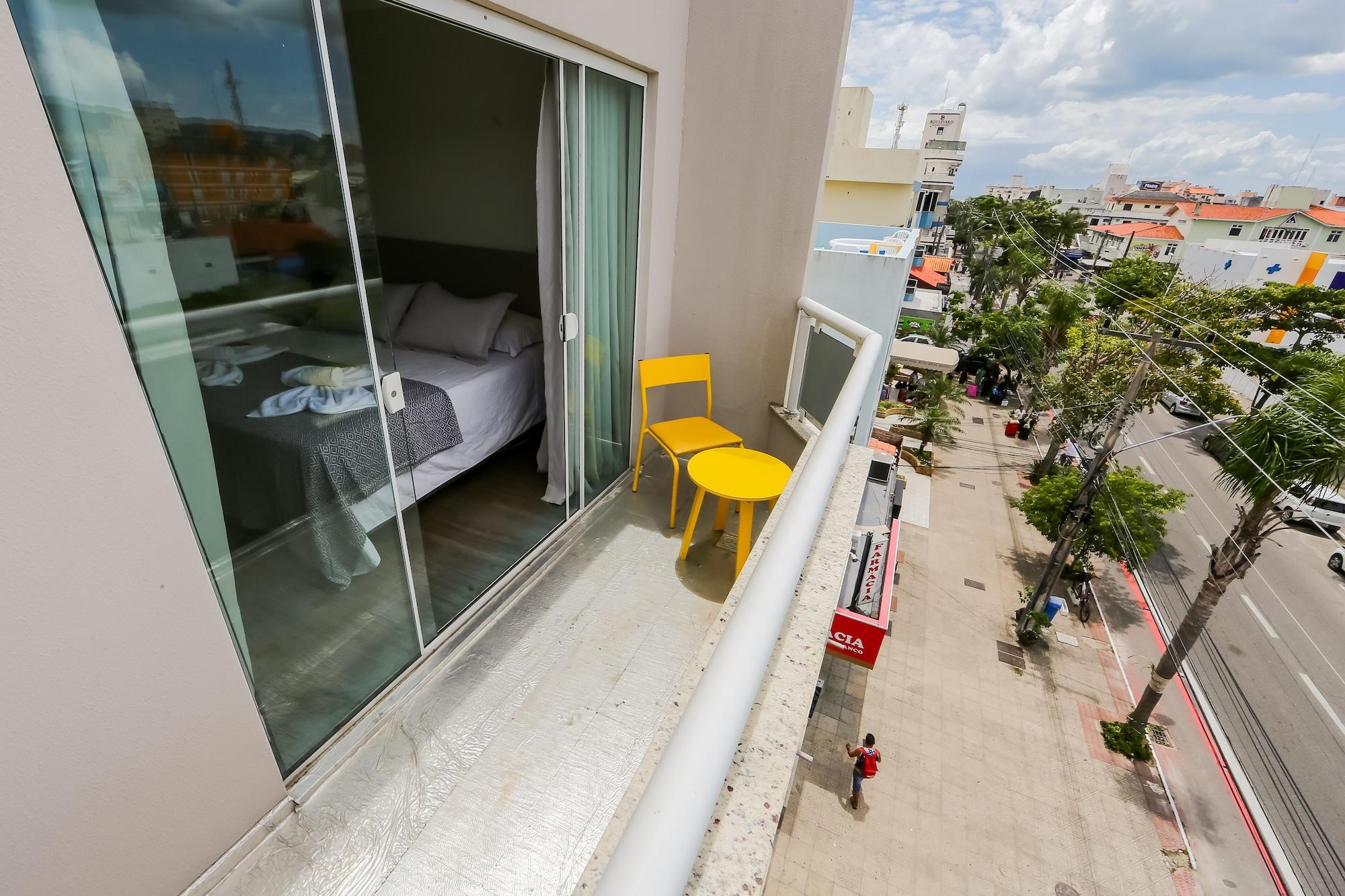 Das Nacoes Hotel Флорианополис Экстерьер фото