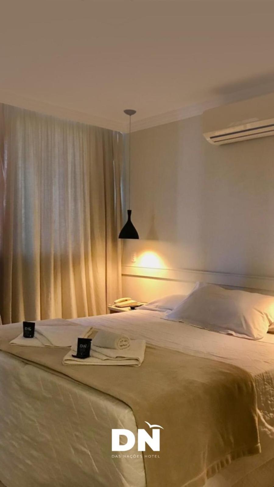 Das Nacoes Hotel Флорианополис Экстерьер фото