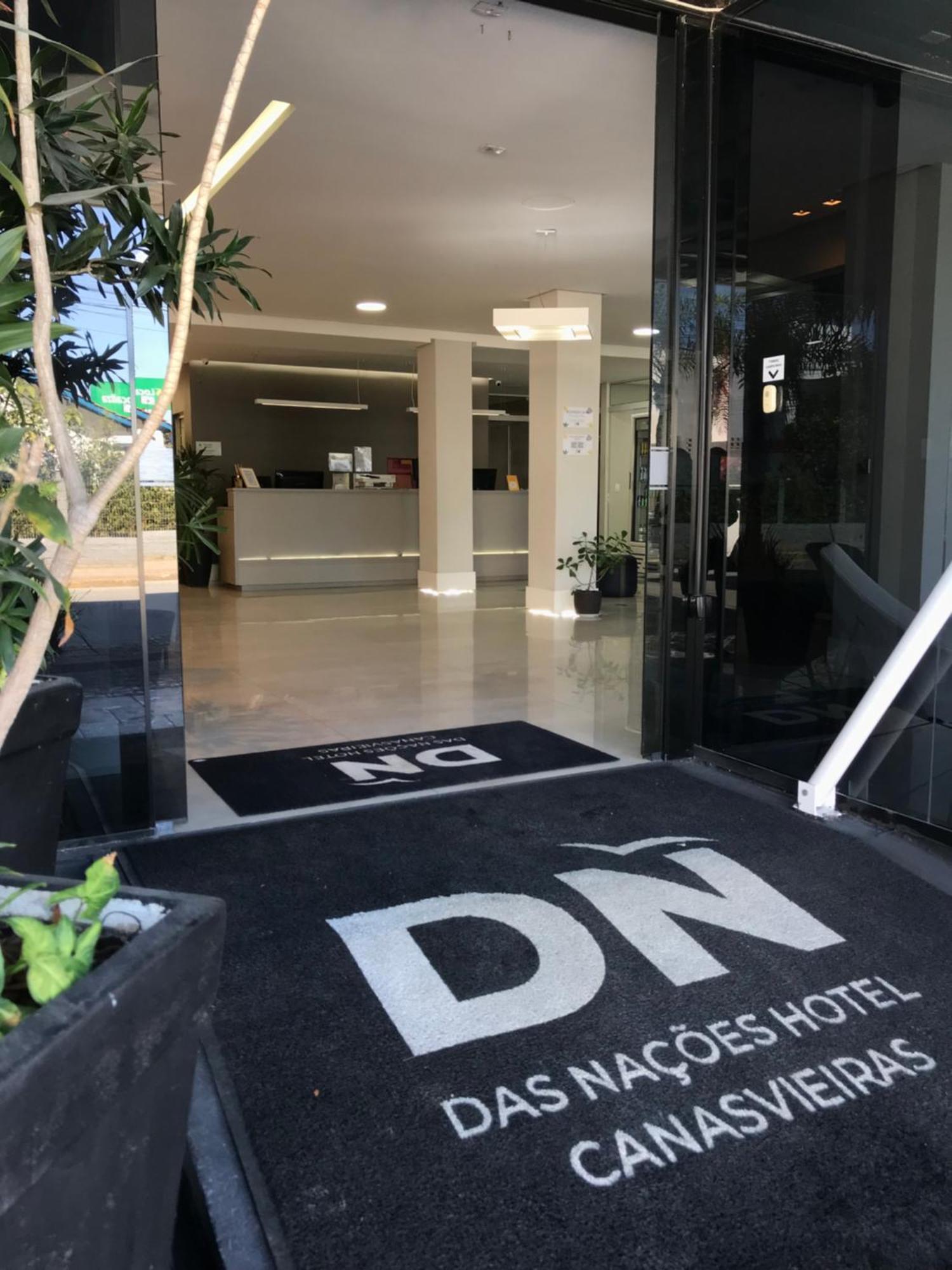 Das Nacoes Hotel Флорианополис Экстерьер фото